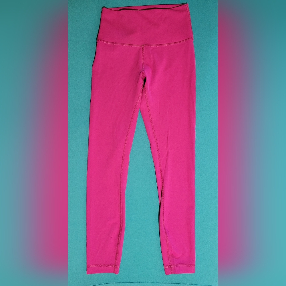 Lululemon Align High-Rise 25" Sonic Pink Size 4